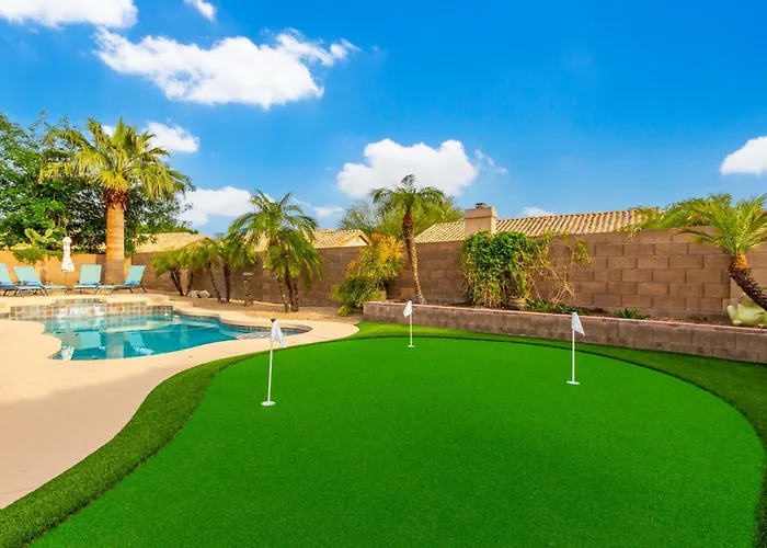 Sunny Serenity: Mesa Masterpiece Holiday home Fountain of the Sun