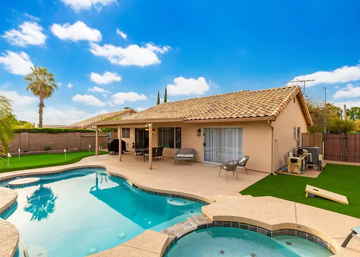 Holiday home Sunny Serenity: Mesa Masterpiece