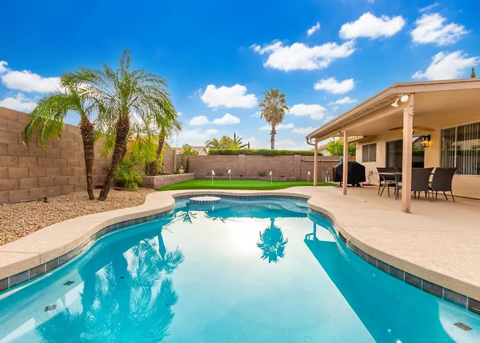 Holiday home Sunny Serenity: Mesa Masterpiece Fountain of the Sun