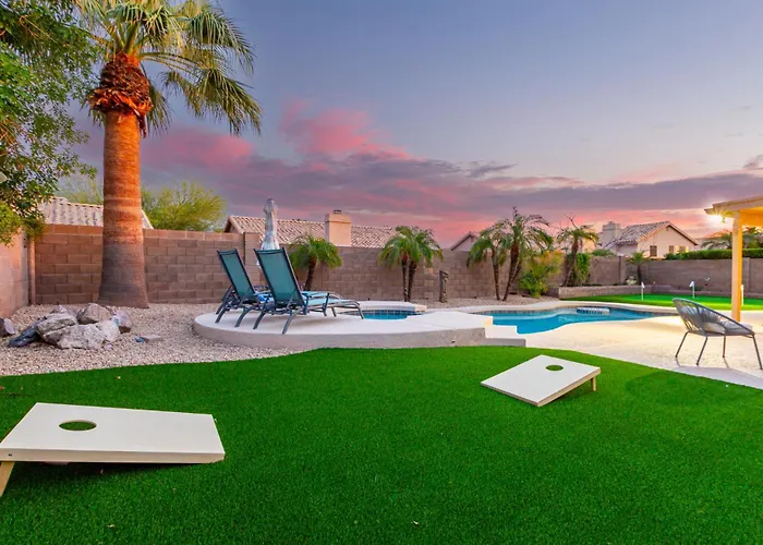 Holiday home Sunny Serenity: Mesa Masterpiece *