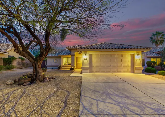 Holiday home Sunny Serenity: Mesa Masterpiece Fountain of the Sun