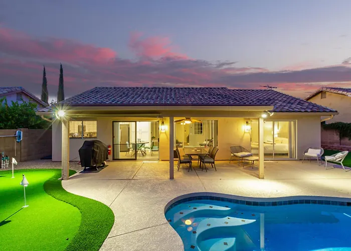 Sunny Serenity: Mesa Masterpiece Holiday home Fountain of the Sun