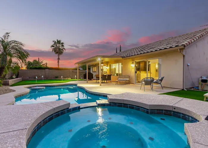 Holiday home Sunny Serenity: Mesa Masterpiece