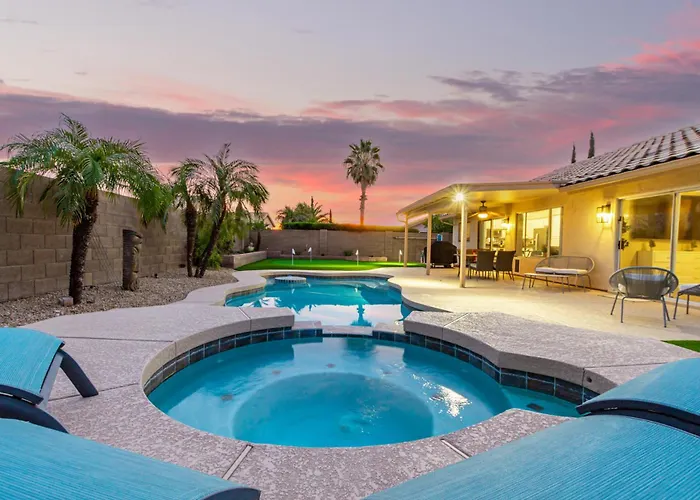 Holiday home Sunny Serenity: Mesa Masterpiece Fountain of the Sun