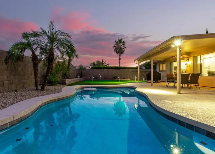 Sunny Serenity: Mesa Masterpiece * Fountain of the Sun