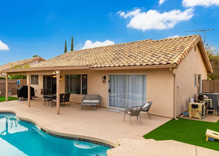 Holiday home Sunny Serenity: Mesa Masterpiece *