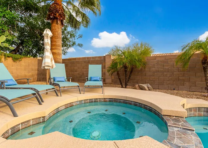 Holiday home Sunny Serenity: Mesa Masterpiece
