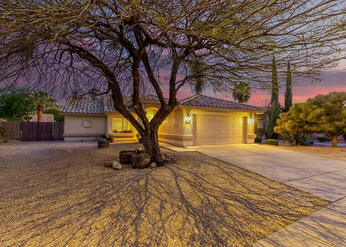 Sunny Serenity: Mesa Masterpiece *