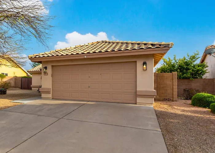 Holiday home Sunny Serenity: Mesa Masterpiece Fountain of the Sun