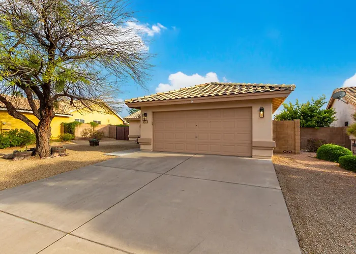 Sunny Serenity: Mesa Masterpiece Holiday home Fountain of the Sun